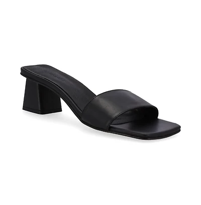 Alohas Women's Squared Leather Sandals