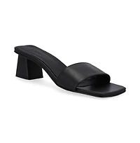 Alohas Women's Squared Leather Sandals