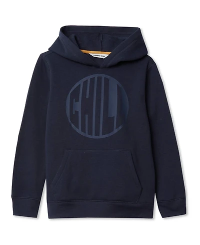 Lands' End Kids Husky Fleece Hooded Sweatshirt