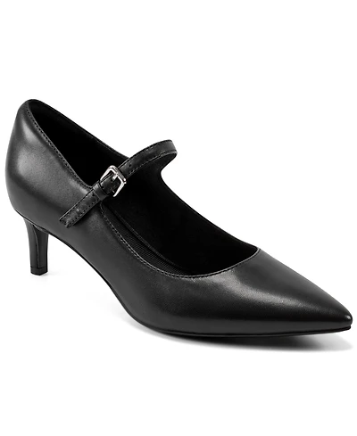 Rockport Women's Chase Mary Jane Pointed-Toe Pumps