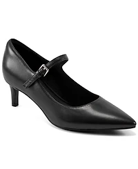 Rockport Women's Chase Mary Jane Pointed-Toe Pumps