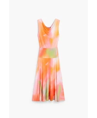 Desigual Women's Asymmetric long dress