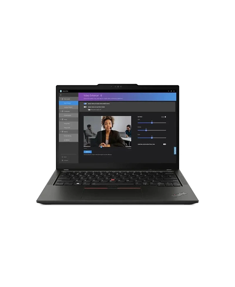 Lenovo ThinkPad X13 Gen 5 13.3" Wuxga Laptop, Intel Core Ultra 5 125U 1.3GHz, 16GB Ram, 512GB Ssd, Windows 11 Pro, Black