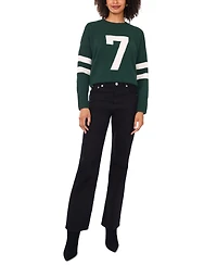 Vince Camuto Women's Number Seven Pullover Sweater
