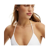 Cotton On Women's Hold Me Halter