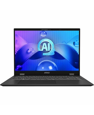 Msi Prestige 16 Ai Evo B1MG-049US 16" Wqxga Laptop, Intel Evo Core Ultra 7-155H 1.4GHz, 32GB Ram, 1TB Ssd, Windows 11 Pro, Stellar Gray