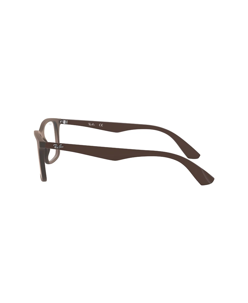 Ray-Ban Unisex Square Eyeglasses, RB7047