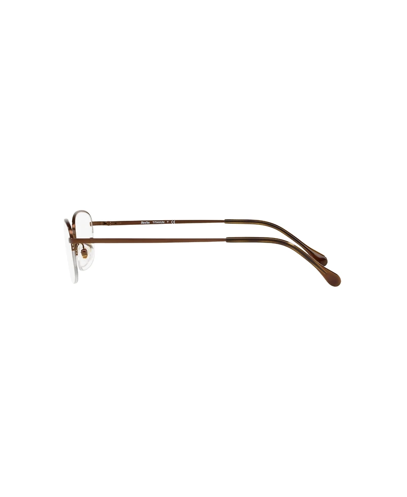Sferoflex Men's Oval Eyeglasses