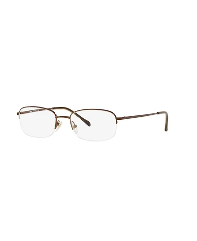 Sferoflex Men's Oval Eyeglasses