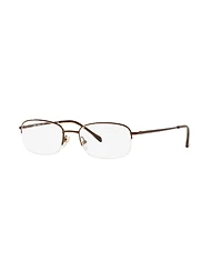 Sferoflex Men's Oval Eyeglasses