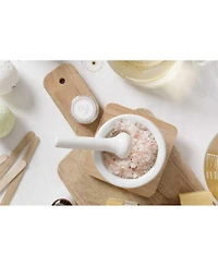 Lizush Natural Eucalyptus Bath Salt, 9oz
