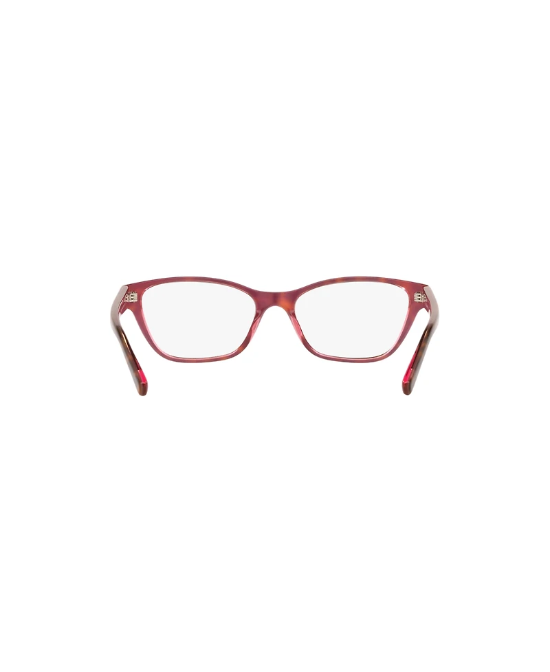 LensCrafters Women's Square Eyeglasses, EC2001