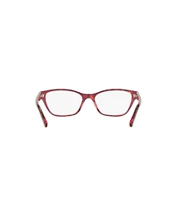 LensCrafters Women's Square Eyeglasses, EC2001