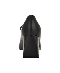 Calvin Klein Women's Naprina Block Heel Mary Jane Pumps