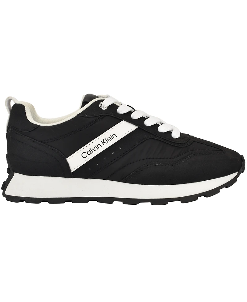 Calvin Klein Women's Tanja Retro Lace-Up Sneakers