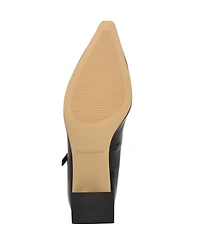 Calvin Klein Women's Naprina Block Heel Mary Jane Pumps
