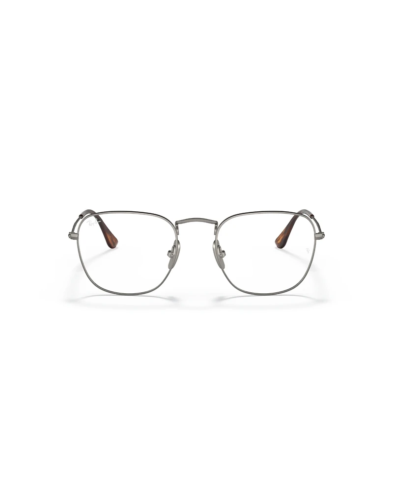 Ray-Ban Men's Frank Titanium Optics Eyeglasses, RB8157V