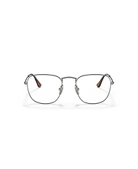 Ray-Ban Men's Frank Titanium Optics Eyeglasses, RB8157V