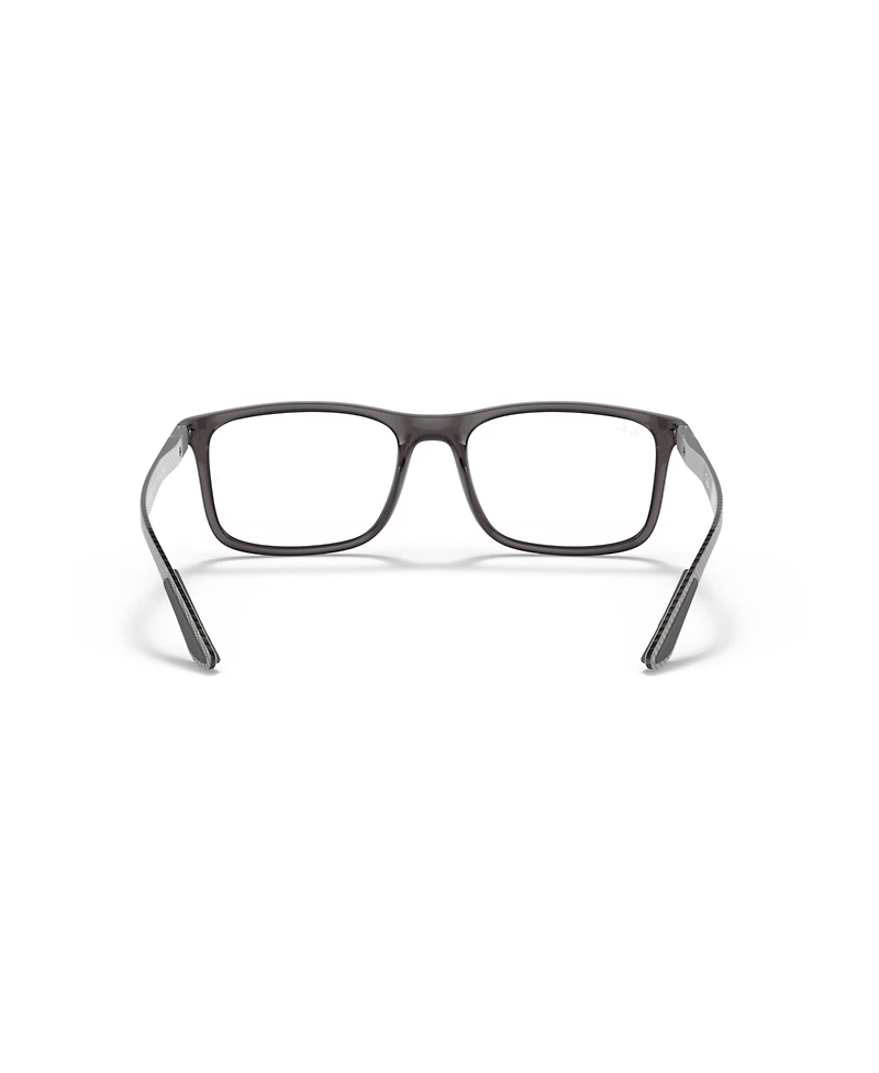 Ray-Ban Unisex Rectangle Eyeglasses