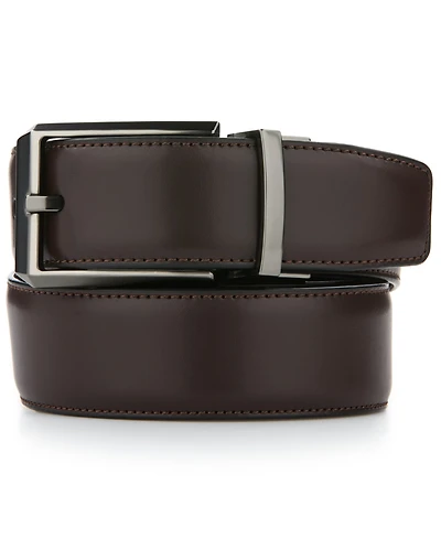 Perry Ellis Portfolio Men's Box Reversible Shine Dress Belt
