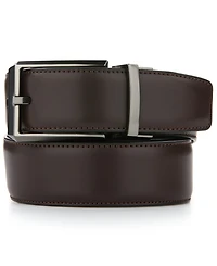 Perry Ellis Portfolio Men's Box Reversible Shine Dress Belt