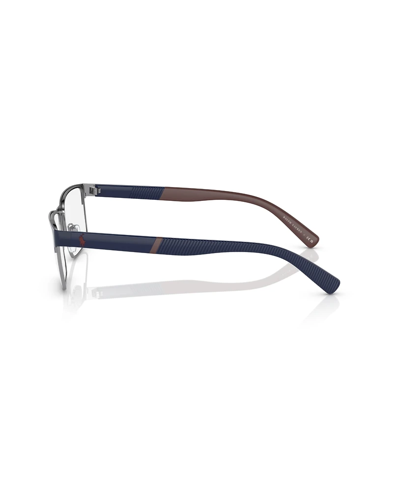 Polo Ralph Lauren Men's Rectangle Eyeglasses, PH1215