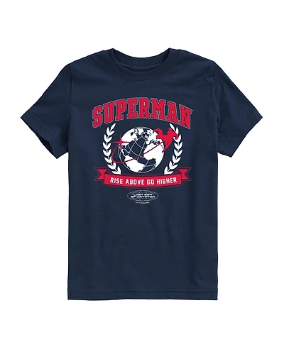 Hybrid Big Boys Superman Movie Graphic T-Shirt