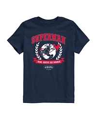 Hybrid Big Boys Superman Movie Graphic T-Shirt