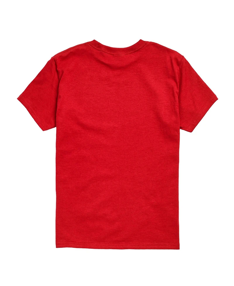 Hybrid Big Boys Daily Planet Graphic T-Shirt