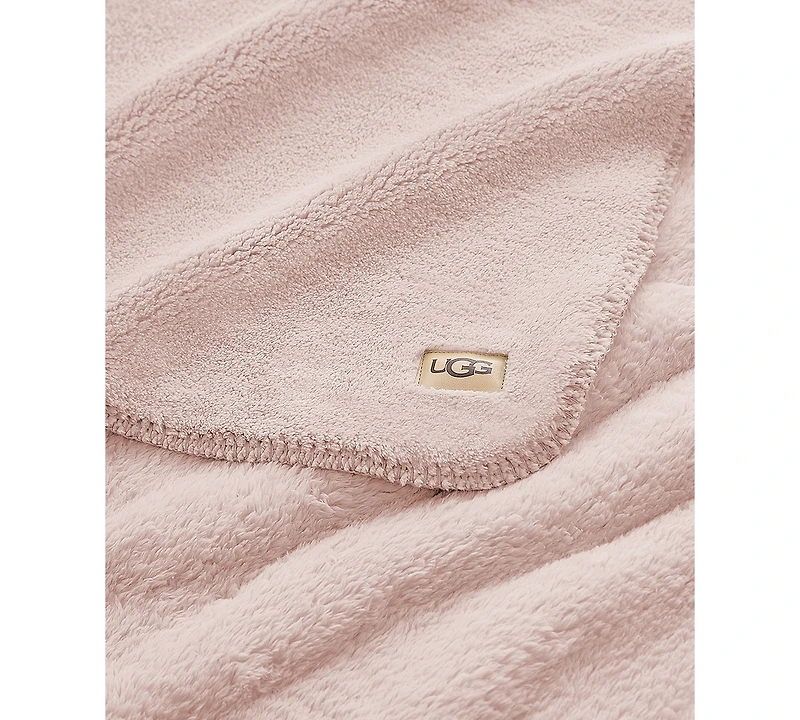 Ugg Saige Plush Throw, 50" x 70"