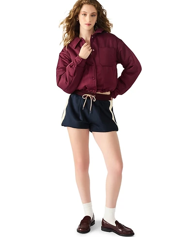Steve Madden Women's Selma Collar Puffer Jacket