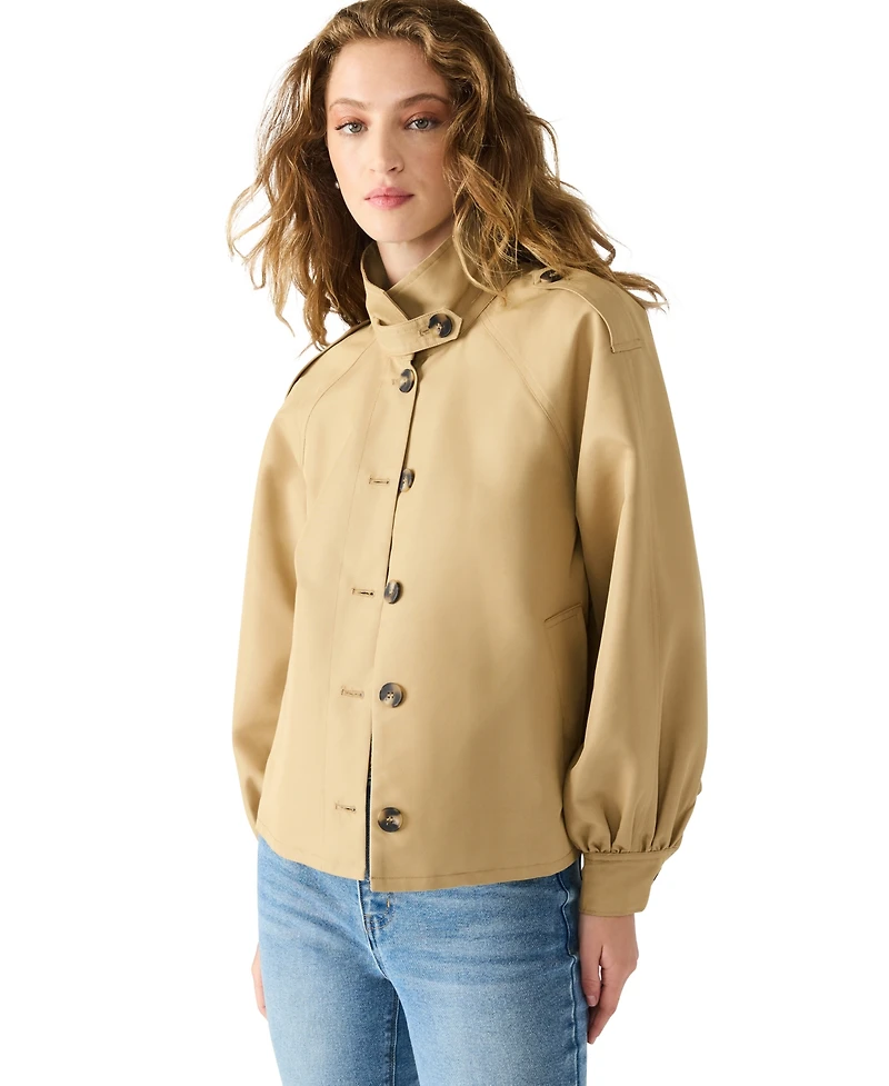 Steve Madden Women's Kaylee Long Sleeve Jacket