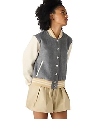Steve Madden Women's Rooney Long Sleeve Jacket