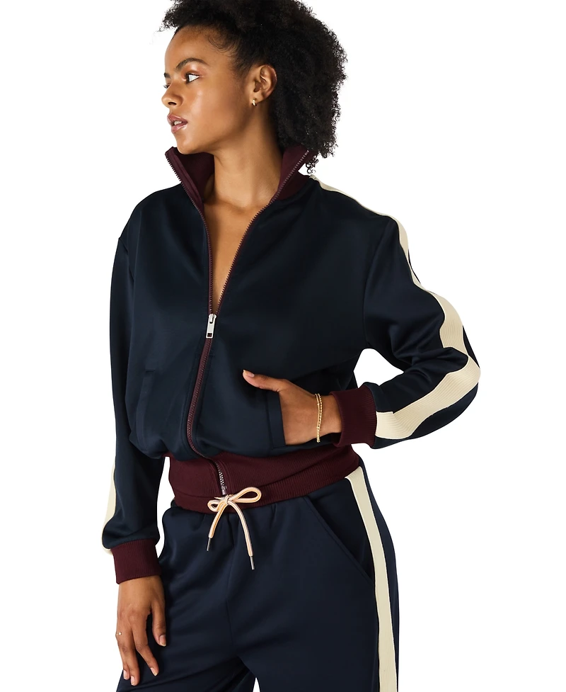 Steve Madden Women's Daisy Long Sleeve Jacket
