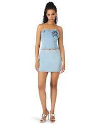Steve Madden Women's Cindi Fitted Skirt