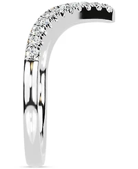 Diamond Chevron Ring (1/4 ct. t.w.) in 14k Two-Tone Gold