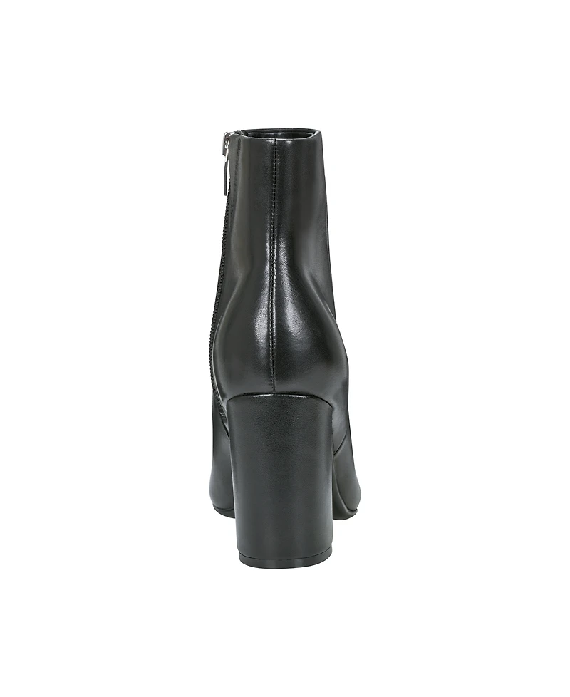Marc Fisher Women's Gaylen Block Heel Pointy Toe Dress Booties