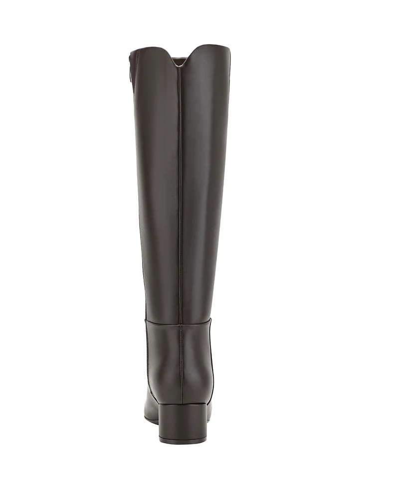 Marc Fisher Women's Gradia Wide Calf Tall Pointy Toe Boots