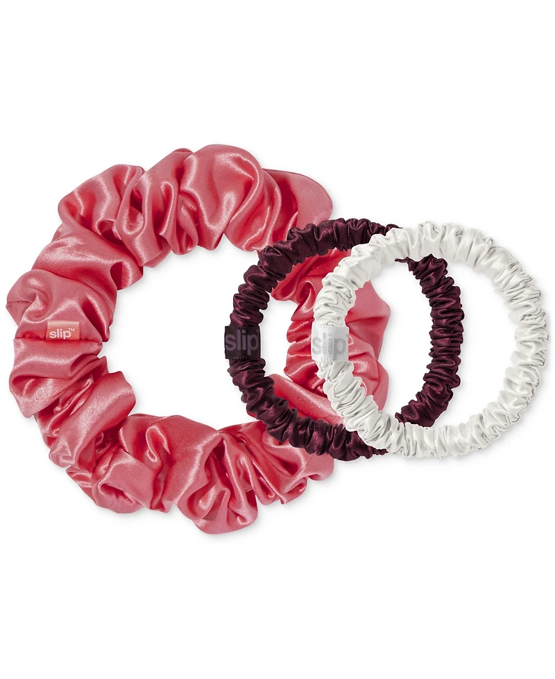 Slip 4-Pc. Sweetheart Assorted Scrunchies and Set