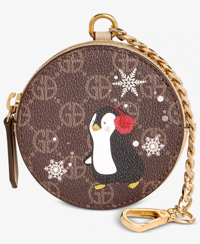 Giani Bernini Softy Leather Trifold Wallet, Exclusively at Macy's