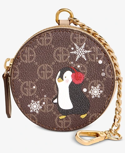 Giani Bernini Softy Leather Trifold Wallet, Exclusively at Macy's