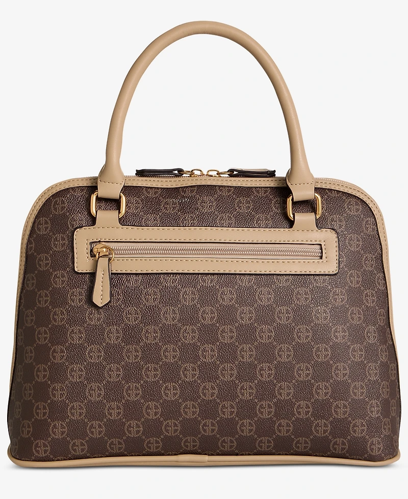 Giani Bernini Bears Dome Satchel Bag, Macy's Exclusive