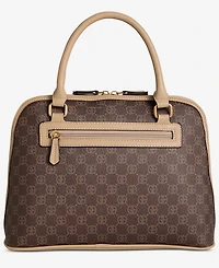 Giani Bernini Bears Dome Satchel Bag, Macy's Exclusive