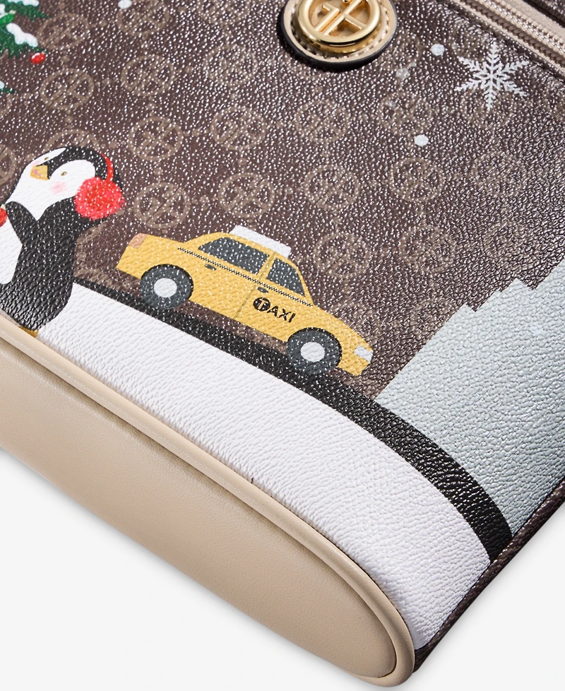 Giani Bernini Bears North South Crossbody Bag, Macy's Exclusive