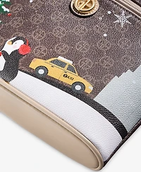 Giani Bernini Bears North South Crossbody Bag, Macy's Exclusive