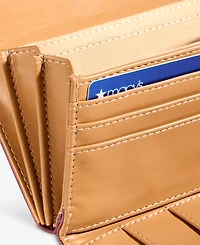 Giani Bernini Plaid Receipt Manager Wallet, Macy's Exclusive