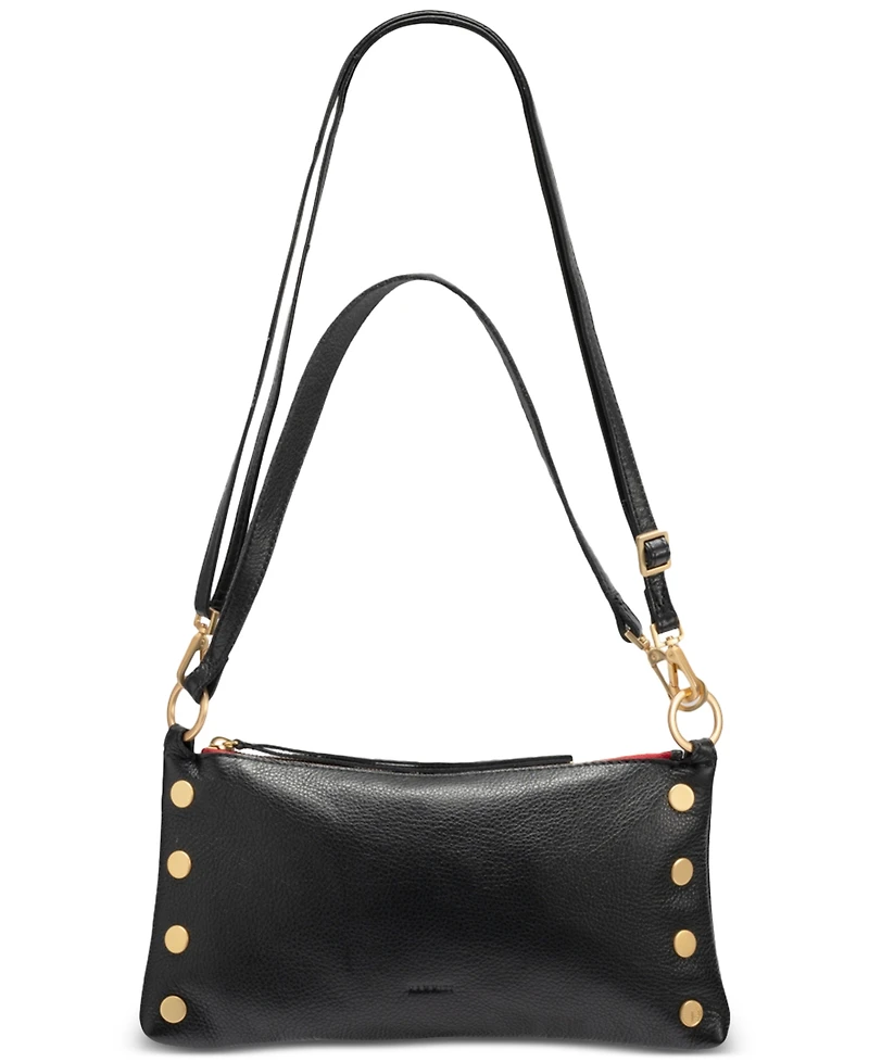 Hammitt Women's Kyle Small Pebbled Leather Crossbody Bag