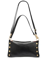 Hammitt Women's Kyle Small Pebbled Leather Crossbody Bag