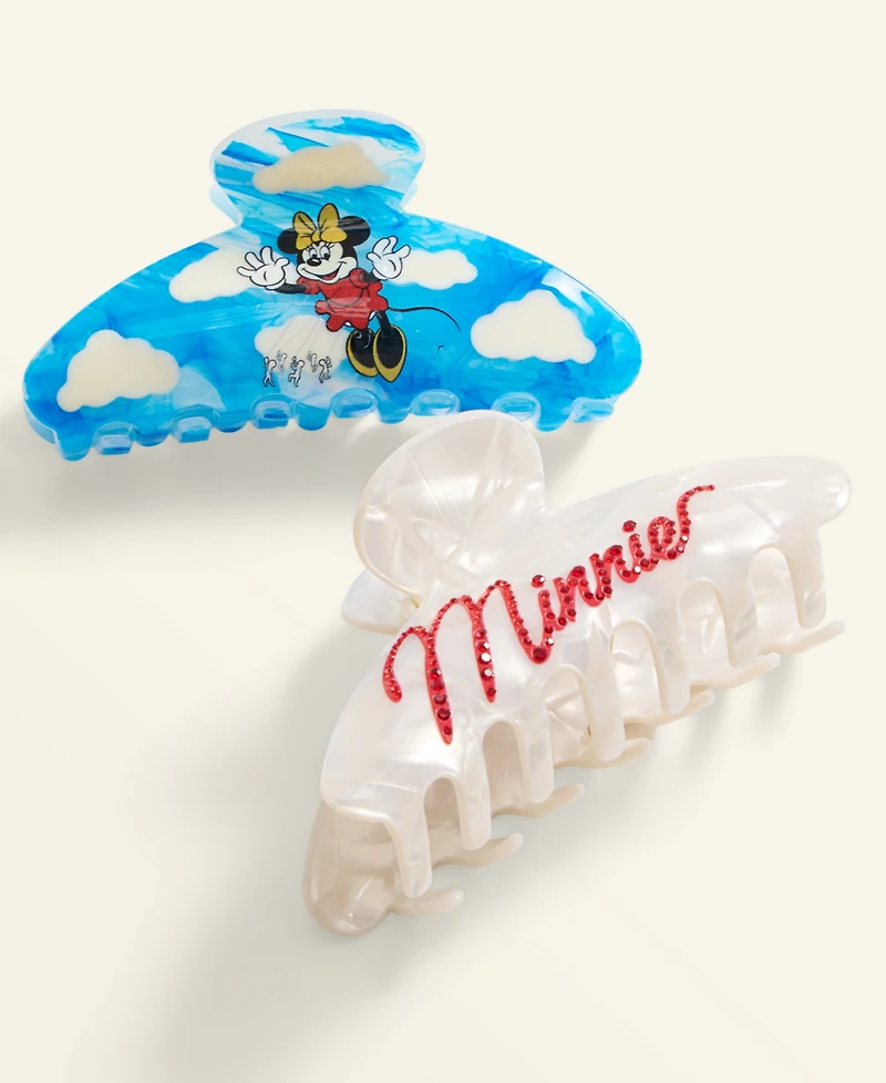 BaubleBar Disney | Macy's Minnie Mouse Hair Clip Set, Created for Macy's