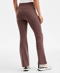 Id Ideology Women's Petite Studio High Rise Flare Leggings, Created for Macy's